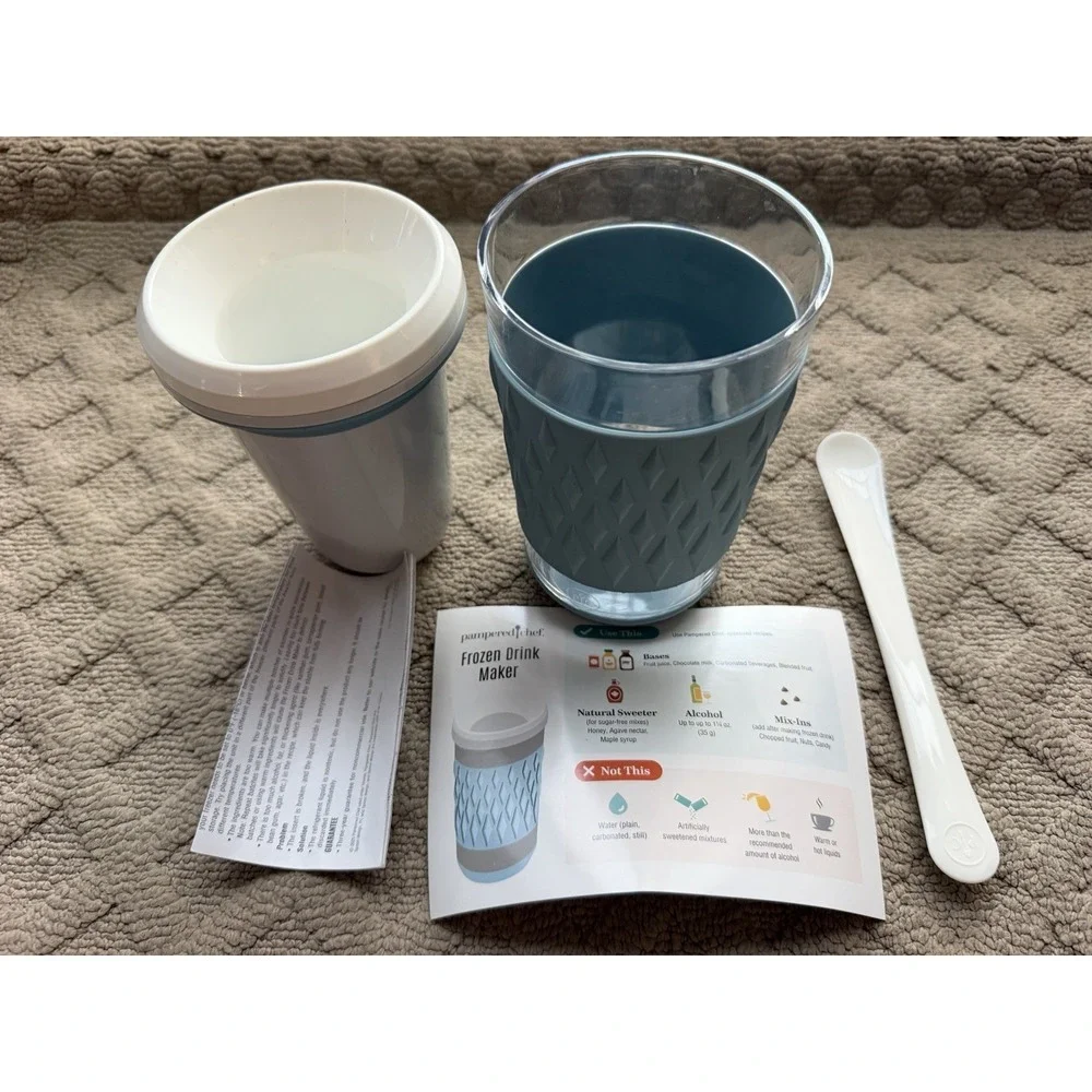 Pampered Chef Frozen Drink Maker Item # 101370